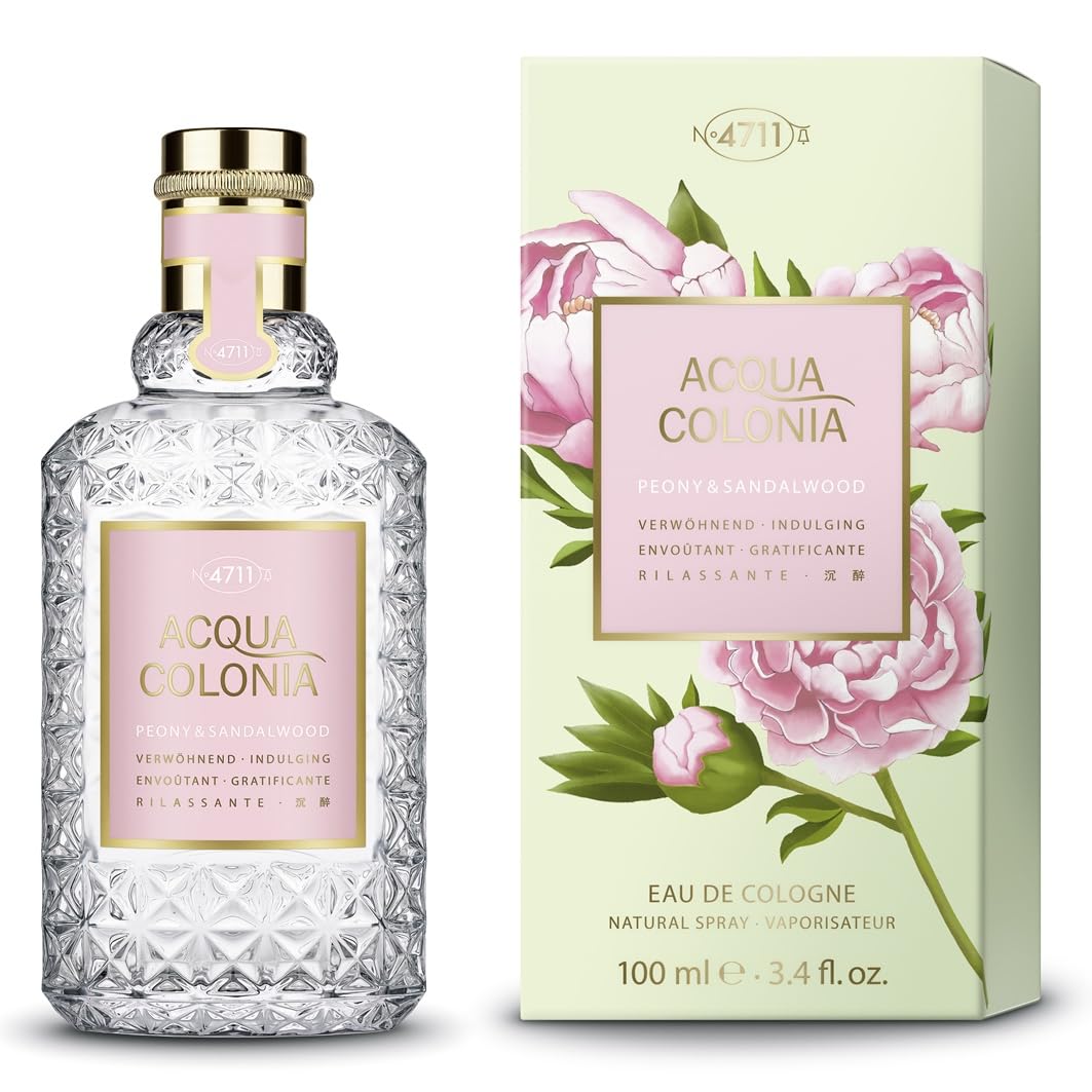 4711 Acqua Colonia Peony & Sandalwood 50 ml