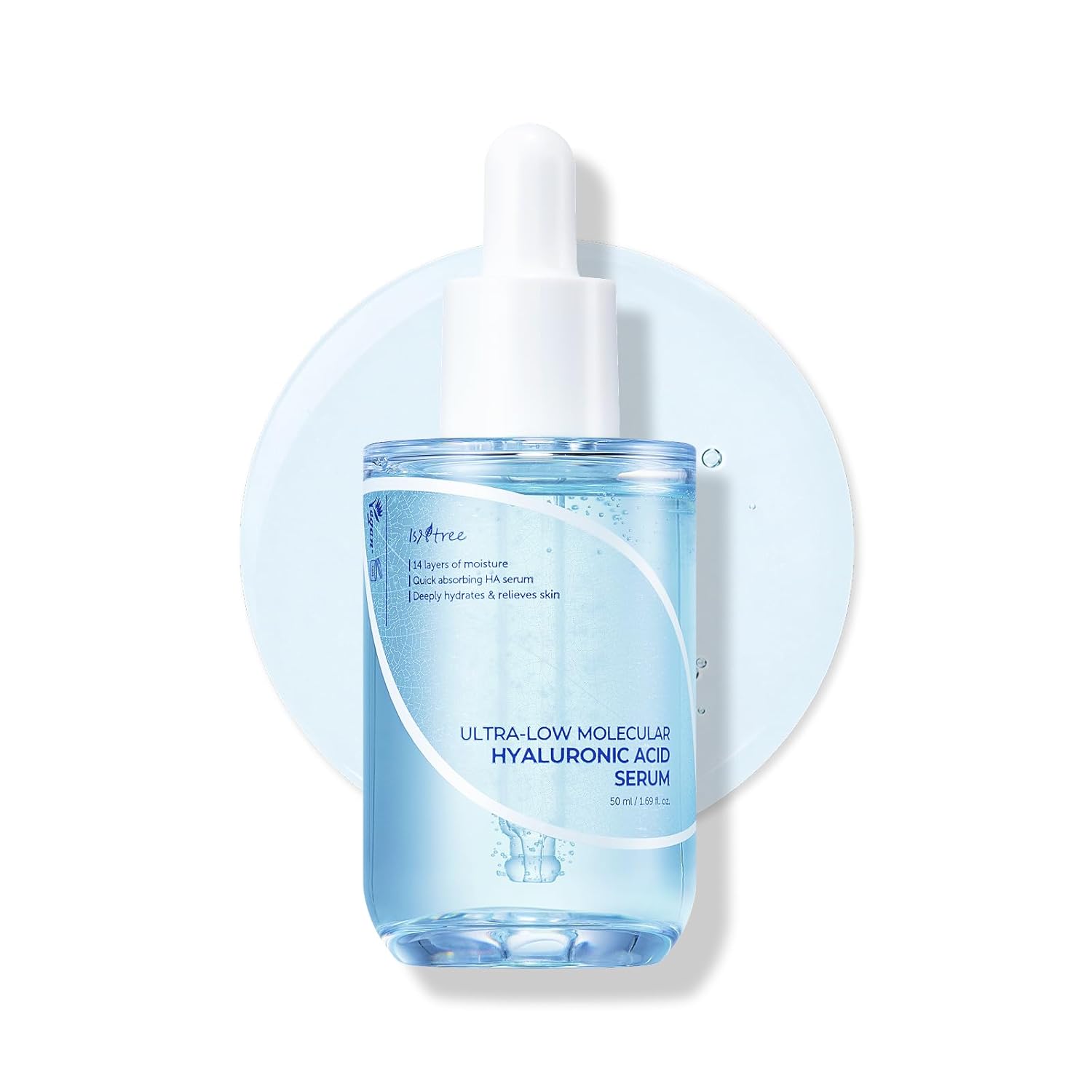 Isntree Ultra-Low Molecular Hyaluronic Acid Serum 50 ml